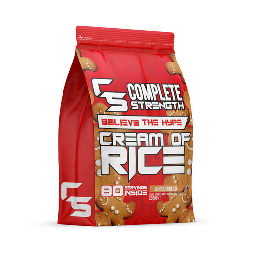 Complete Strength Cream Of Rice 80 Servings (2kg) 