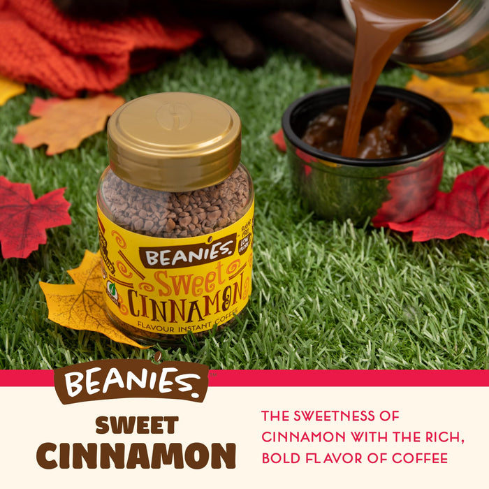 Beanies Coffee Beanies Cinnamon Hazelnut Flavour Instant Coffee 50g