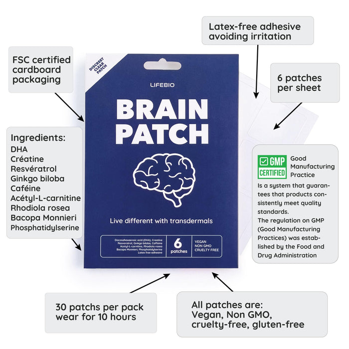 Lifebio Brain Patch