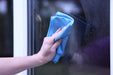 Greener Cleaner Window & Glass Microfibre Cloth 1 Unit 30x35 cm