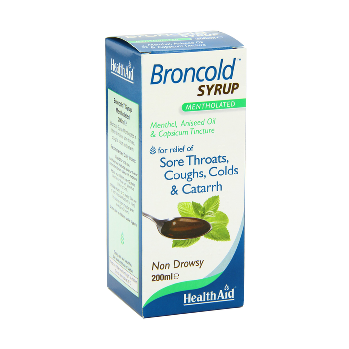 HealthAid Broncold Syrup 200ml