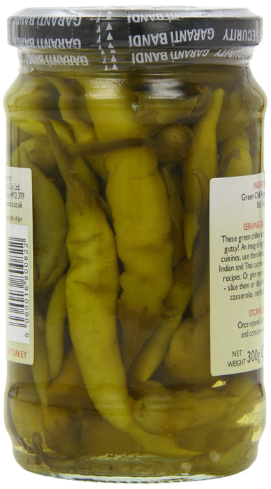 Cooks and Co Frenk Green Chillies 300g