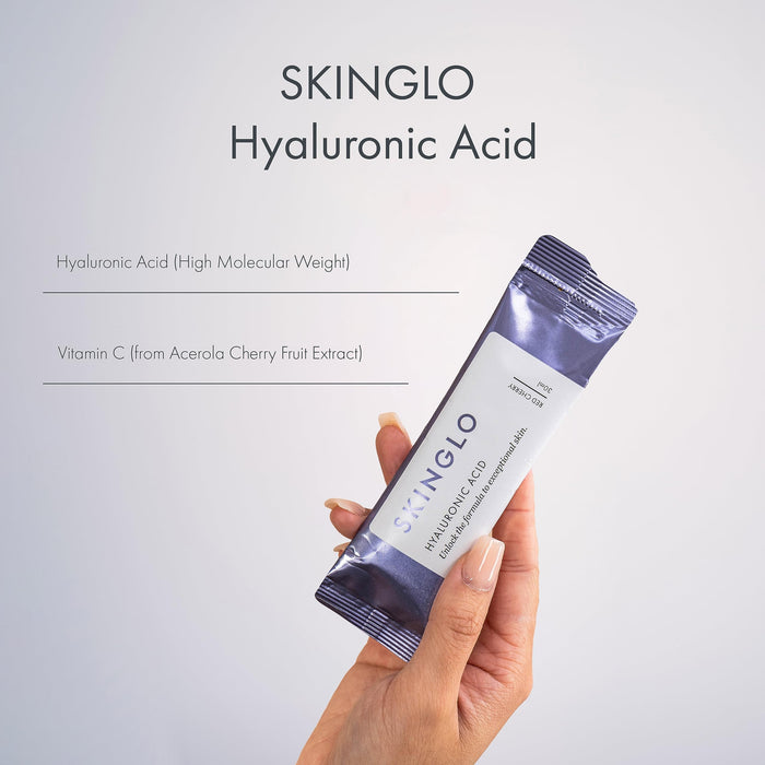 Skinglo Hyaluronic Acid Red Cherry Flavour