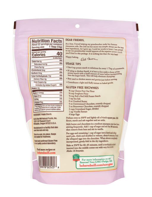 Bob's Red Mill Potato Starch 623g