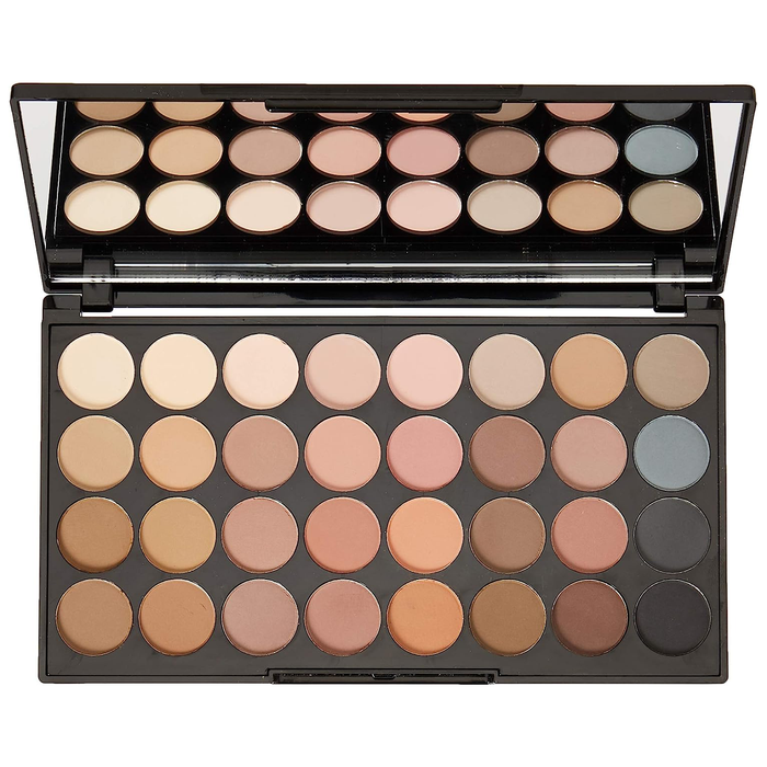 Makeup Revolution Palette de Fards à Paupières Ultra 16g Flawless Matte - 32 Nuances