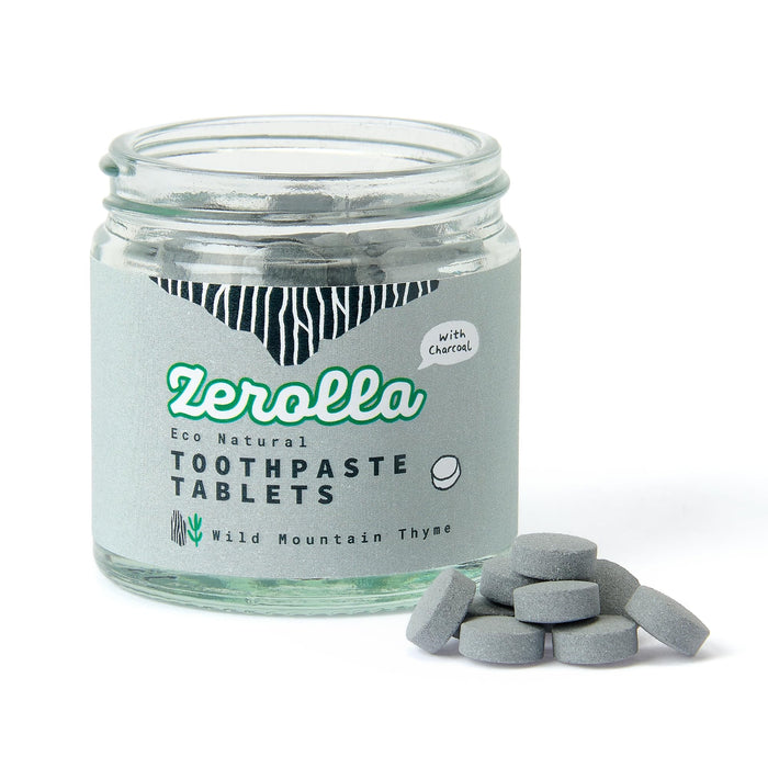 Zerolla Eco Natural Toothpaste Tablets - Wild Mountain Thyme