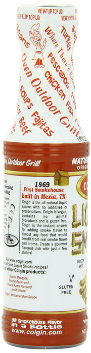 Colgin Liquid Smoke Natural Hickory 118ml