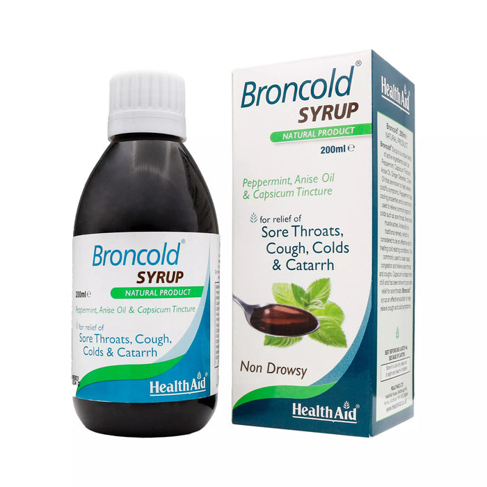 HealthAid Broncold Syrup 200ml