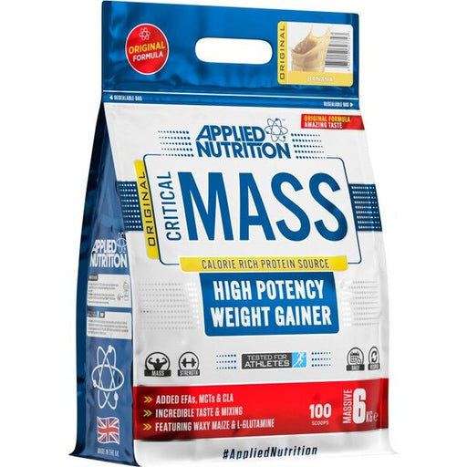 Applied Nutrition Critical Mass - Original, Vanilla (EAN 634158627774) - 6000g