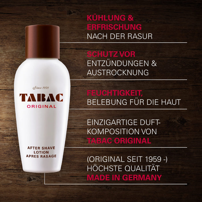 Tabac Aftersahve 50ml Lotion + 50ml Shower Gel + 50ml Deodorant Spray + 50ml Shave Foam