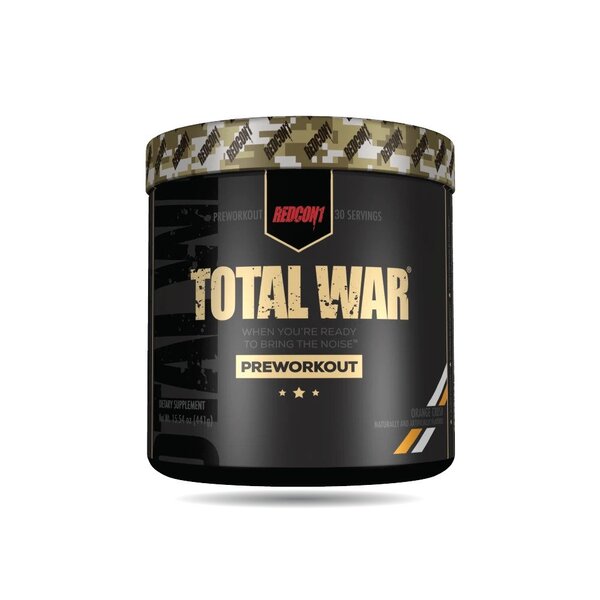 Redcon1 Total War - Preworkout, Orange Crush (EAN 763236126936) - 441g