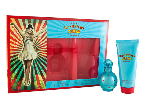 Britney Spears Circus Fantasy 2 Piece Gift Set: Eau De Parfum 30ml - Body Souffle 100ml