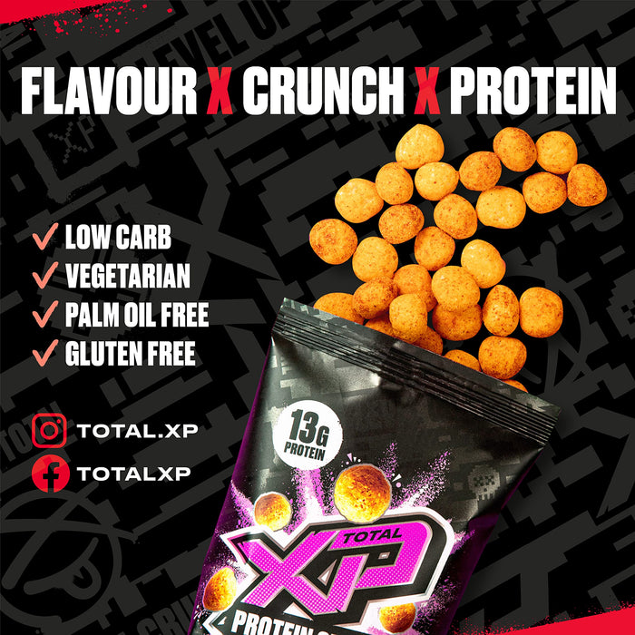 Total XP Protein Crunch 12x24g Smoky BBQ