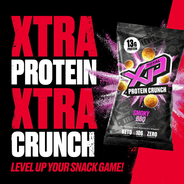 Total XP Protein Crunch 12x24g Smoky BBQ