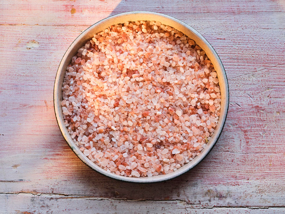 Himalayan Pink Salt selected by Maldon 250g