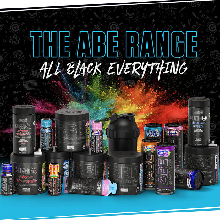 ABE Shot, Energy - 12 x 60 ml.