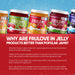 Allnutrition Frulove In Jelly, Kiwi & Strawberry - 500g