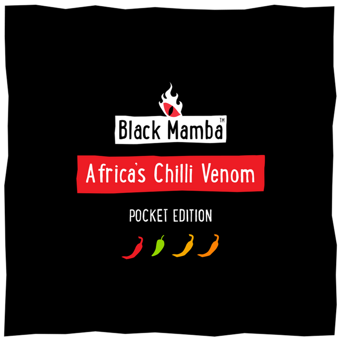 Black Mamba Africa's Chili Venom Mini Gift Set 4 x 50ml