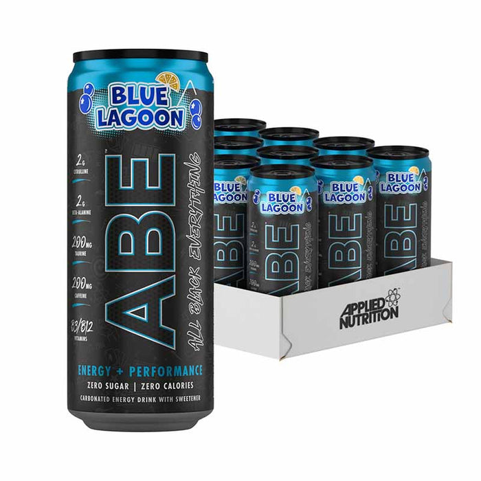 Applied Nutrition ABE Blue Lagoon Pre-workout 12x330ml