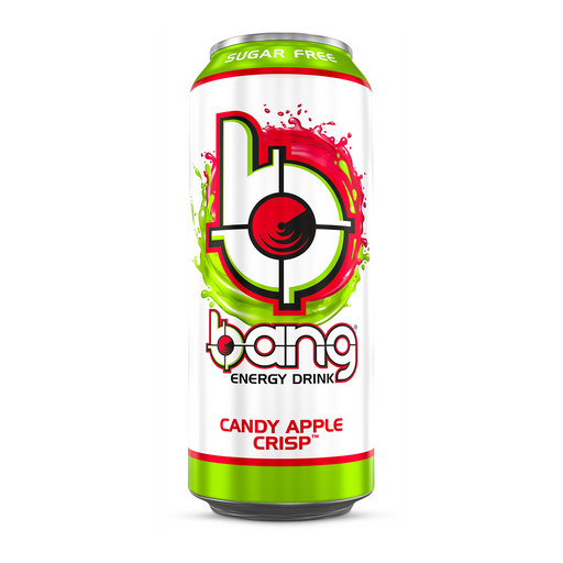 Bang Energy 12x500ml Candy Apple Crisp