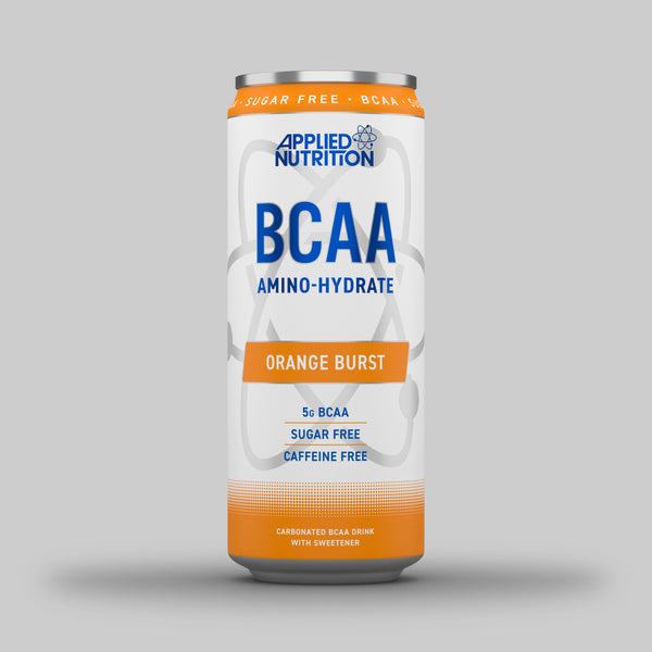 Applied Nutrition BCAA Caffeine Free Orange Burst 12x330ml