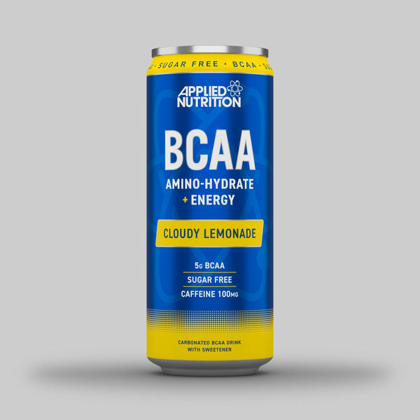 Applied Nutrition BCAA + Caffeine Cloudy Lemonade 12x330ml