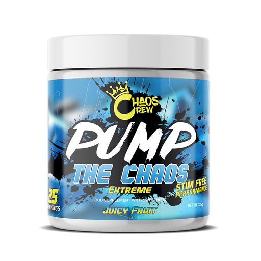 Chaos Crew Pump the Chaos Extreme 325g Juicy Fruit