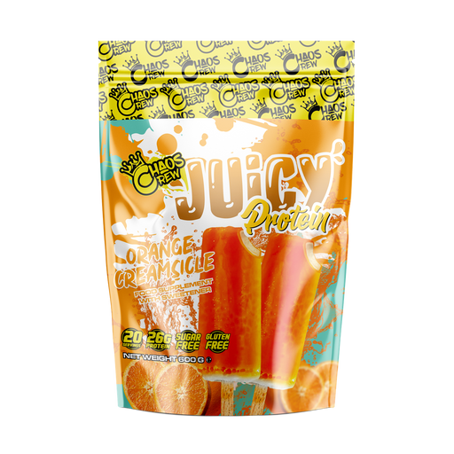 Chaos Crew Juicy Protein 600g Orange Creamsicle