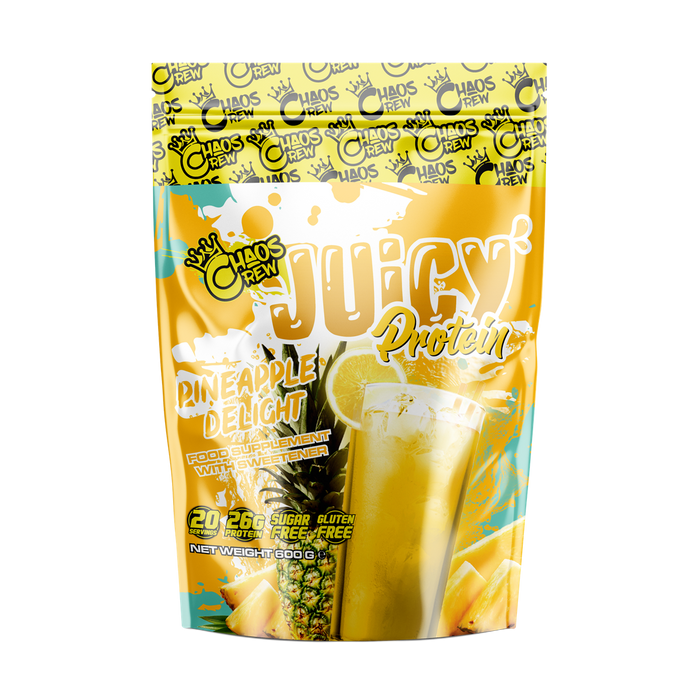 Chaos Crew Juicy Protein 600g Pineapple Delight