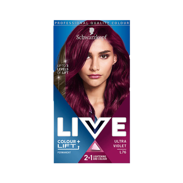 Schwarzkopf LIVE Colour Hair Dye