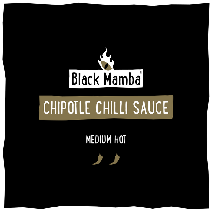 Black Mamba Chipotle Chilli Sauce 180ml