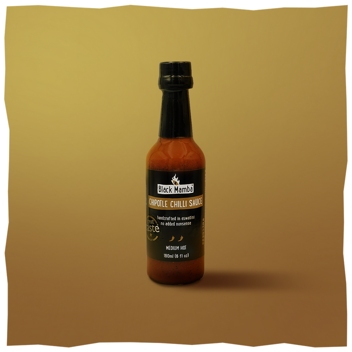 Black Mamba Chipotle Chilli Sauce 180ml