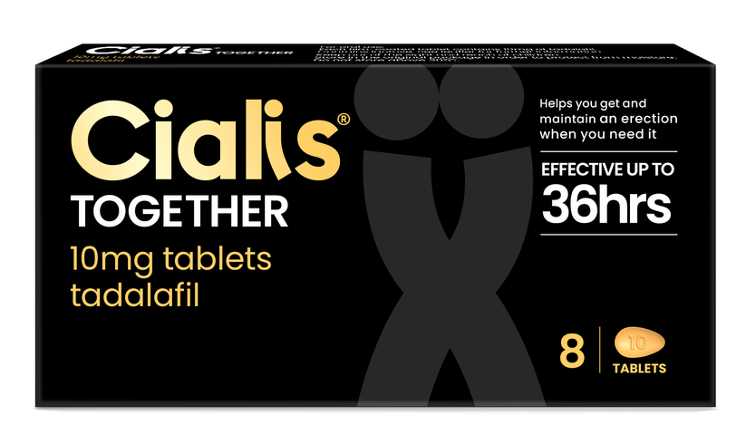 Cialis Together 10mg Tablets - Tadalafil