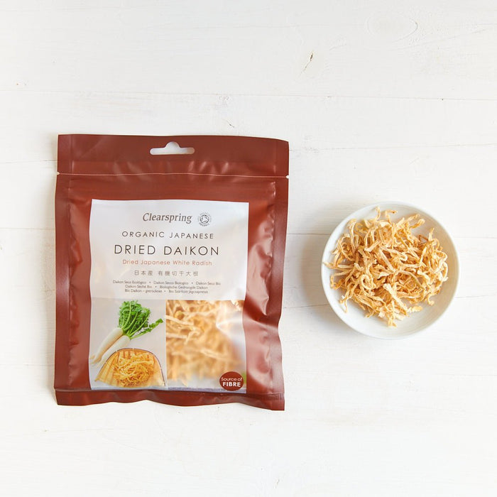 Organic Dried Daikon 30g