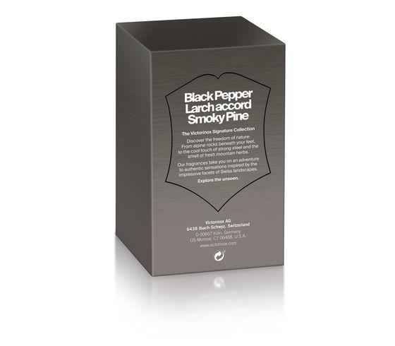 Swiss Army Black Steel Eau de Toilette Vaporisateur 100 ml