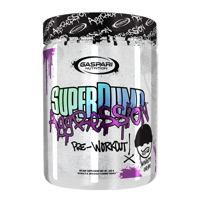 Gaspari Nutrition SuperPump Aggression 450g Gangsta Grape