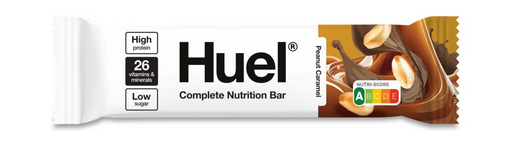 HUEL Complete Nutrition Bar 12x51g Peanut Caramel