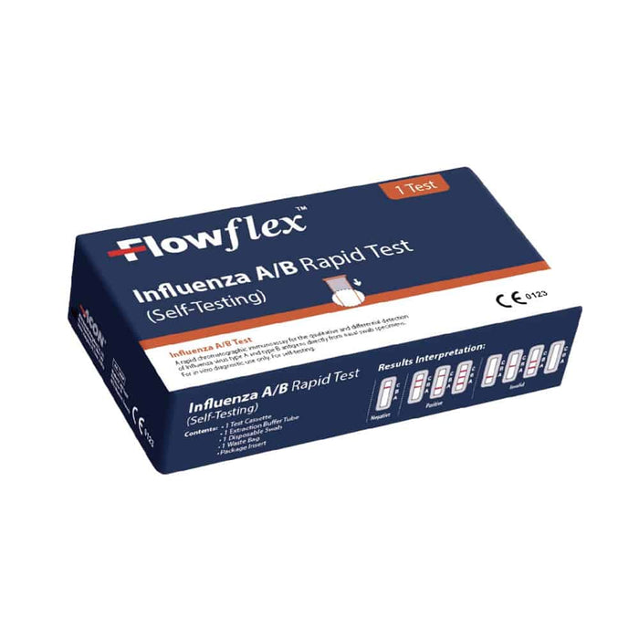 Newfoundland Flowflex Influenza A/B Rapid Self-Test