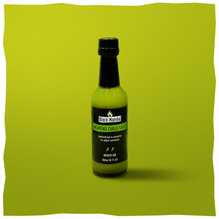 Black Mamba Jalapeno Chilli Sauce 180ml