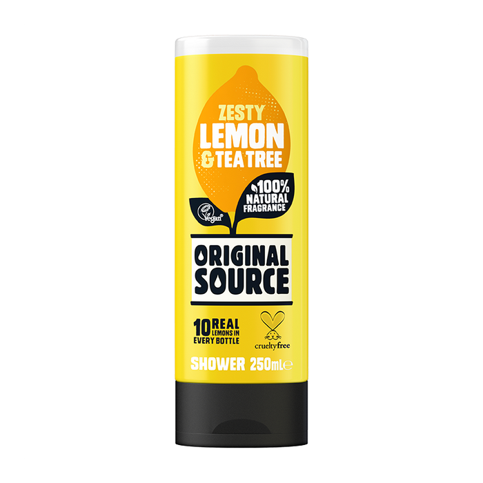 Cussons Original Source Zitronen- und Teebaumdusche 250 ml