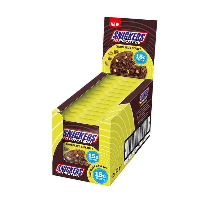 Snickers Protein Cookie 12 x 60g