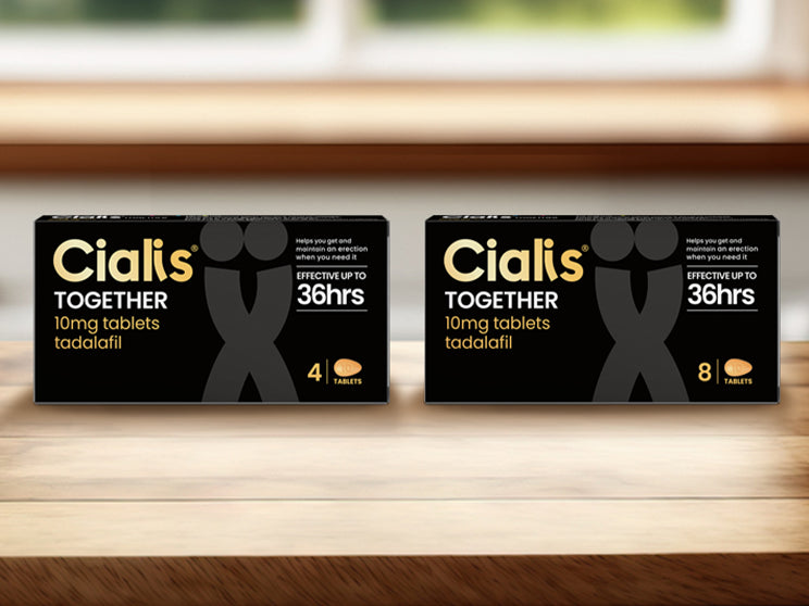 Cialis Together 10mg Tablets - Tadalafil