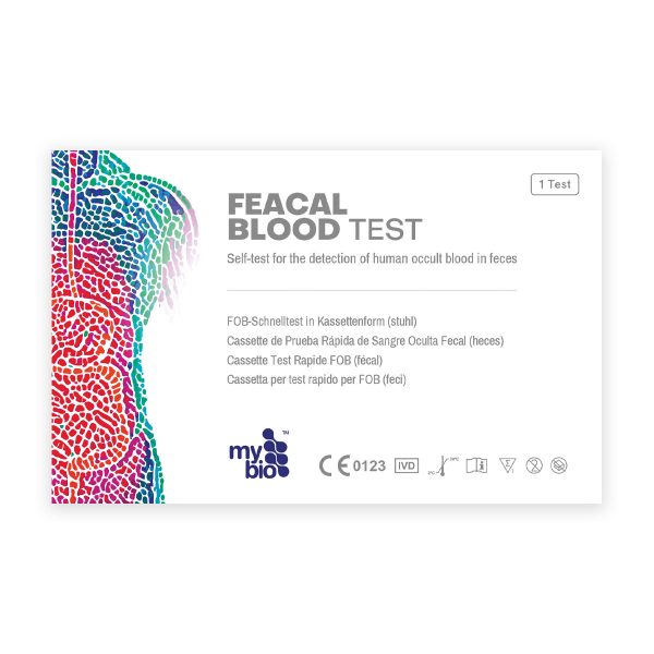 MyBio Faecal Blood Test