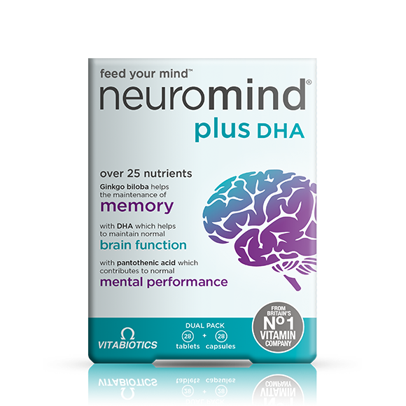 Vitabiotics Neuromind Plus 56 Capsules/Tablets