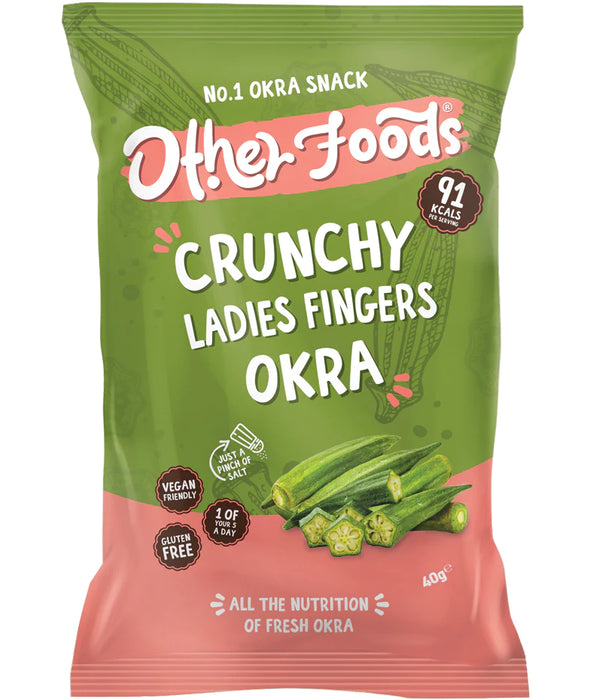 Other Foods Organic Okra Crisps (40g)