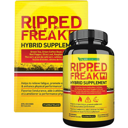 PharmaFreak Ripped Freak Hybrid Supplement 60 Veggie Capsules