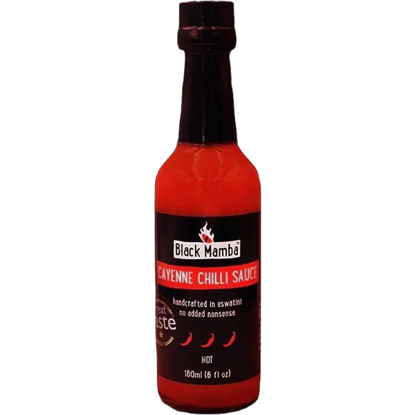 Cayenne Chilli Sauce 180ml