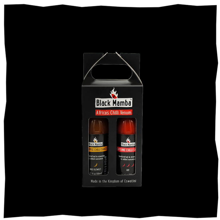 Black Mamba Africa's Chili Venom Mini Gift Set 4 x 50ml