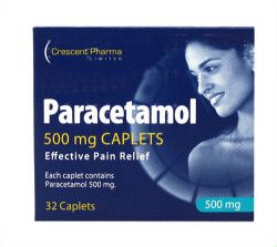 Crescent Pharma Paraceatamol 32 Capsules