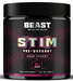 Beast Pharm STIM Pre Workout 390g (Sour Cherry)